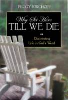 Why Sit Here Till We Die_image